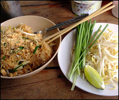 Probeer eens onze vegetarische Phad Thai Phak