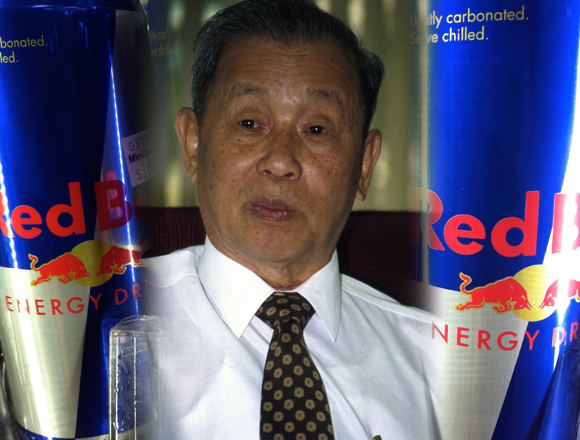 Red Bull is een typisch Thais product