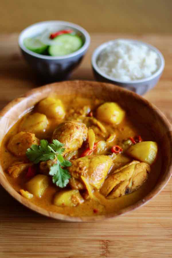 Gaeng Kari Kai, een heerlijk gerecht met een milde smaak