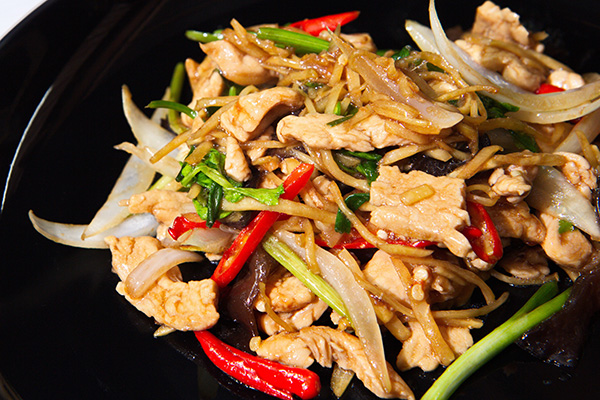 Kai Phad King; waarom deze kip met gember zo gezond is…