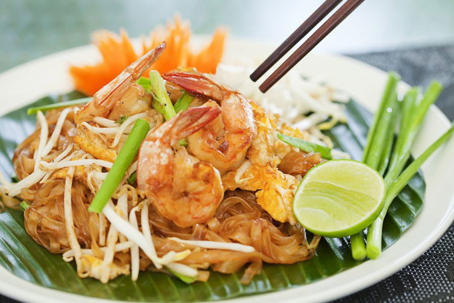 Phad Thai Goong… Een van de lekkerste gerechten ter wereld